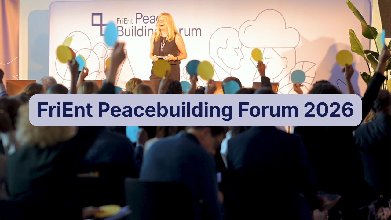 FriEnt Peacebuilding Forum 2026